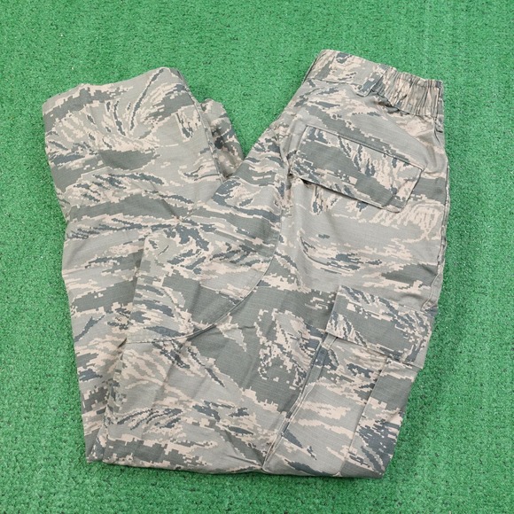 TROUSERS WOMEN'S UTILITY AIR FORCE CAMOUFLAGE PATTERN MILITARY PANTS 16S? 16 S - Picture 1 of 9